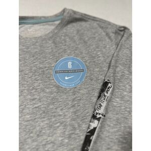 Kylie Irving x Nike Fear Is Not Real Long Sleeve Tshirt Size L Large EUC